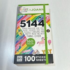 The Happy planner sticker book